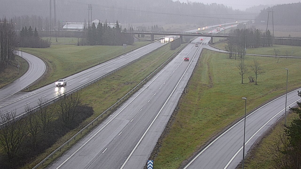 Weather Camera Image Väg 1 S:t Karins, Villisi, Paimio, Varsinais-Suomi