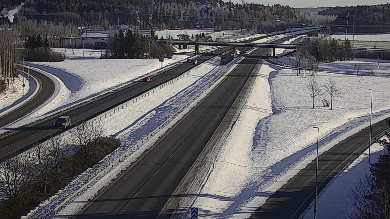 Weather Camera Image Väg 1 S:t Karins, Villisi, Paimio, Varsinais-Suomi