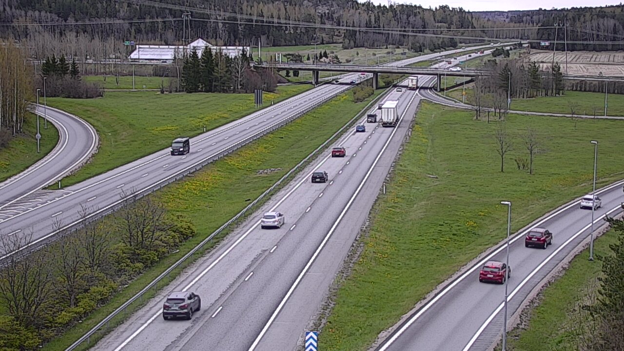 Weather Camera Image Road 1 Kaarina, Villisi, Paimio, Varsinais-Suomi