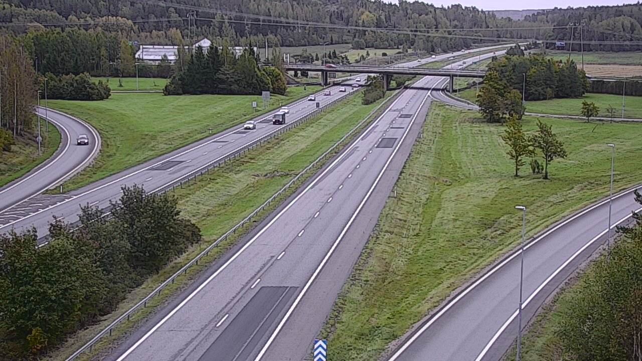 Weather Camera Image Väg 1 S:t Karins, Villisi, Paimio, Varsinais-Suomi