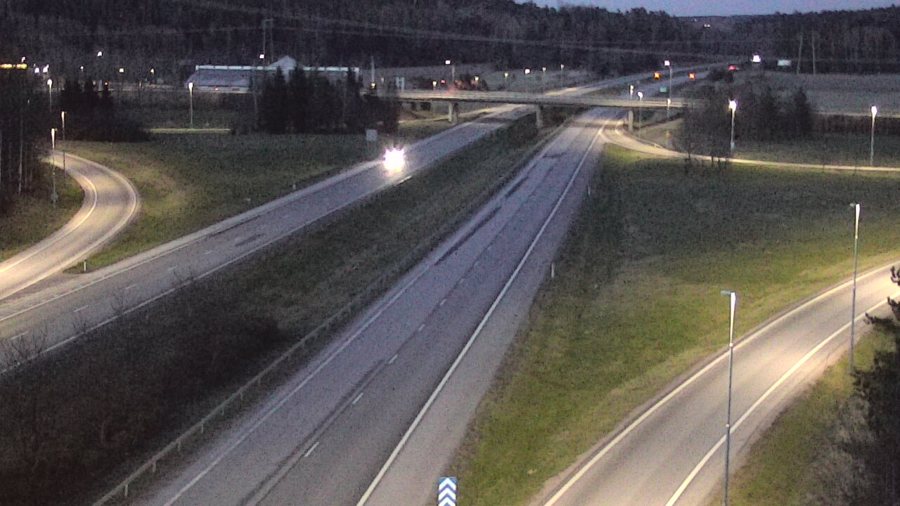 Weather Camera Image Road 1 Kaarina, Villisi, Paimio, Varsinais-Suomi