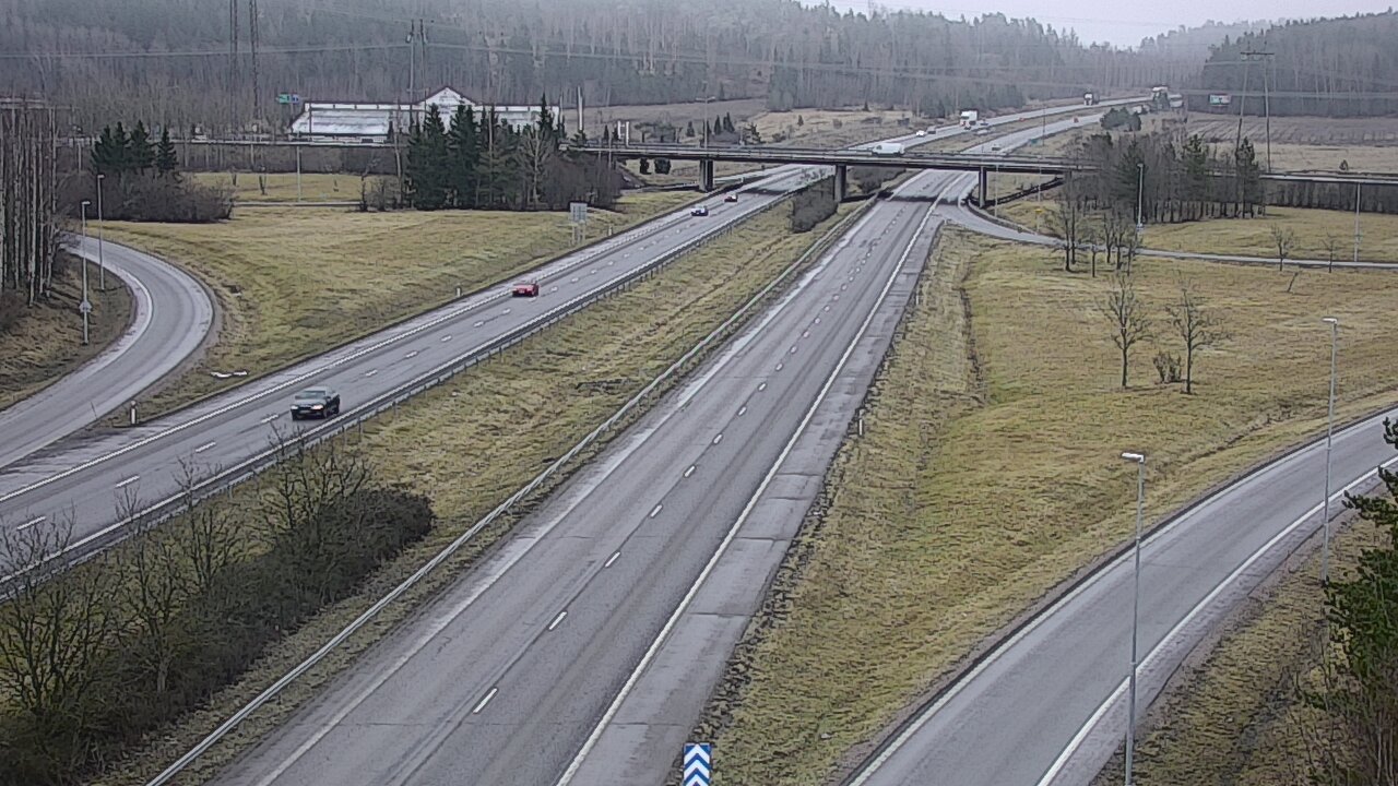 Weather Camera Image Road 1 Kaarina, Villisi, Paimio, Varsinais-Suomi
