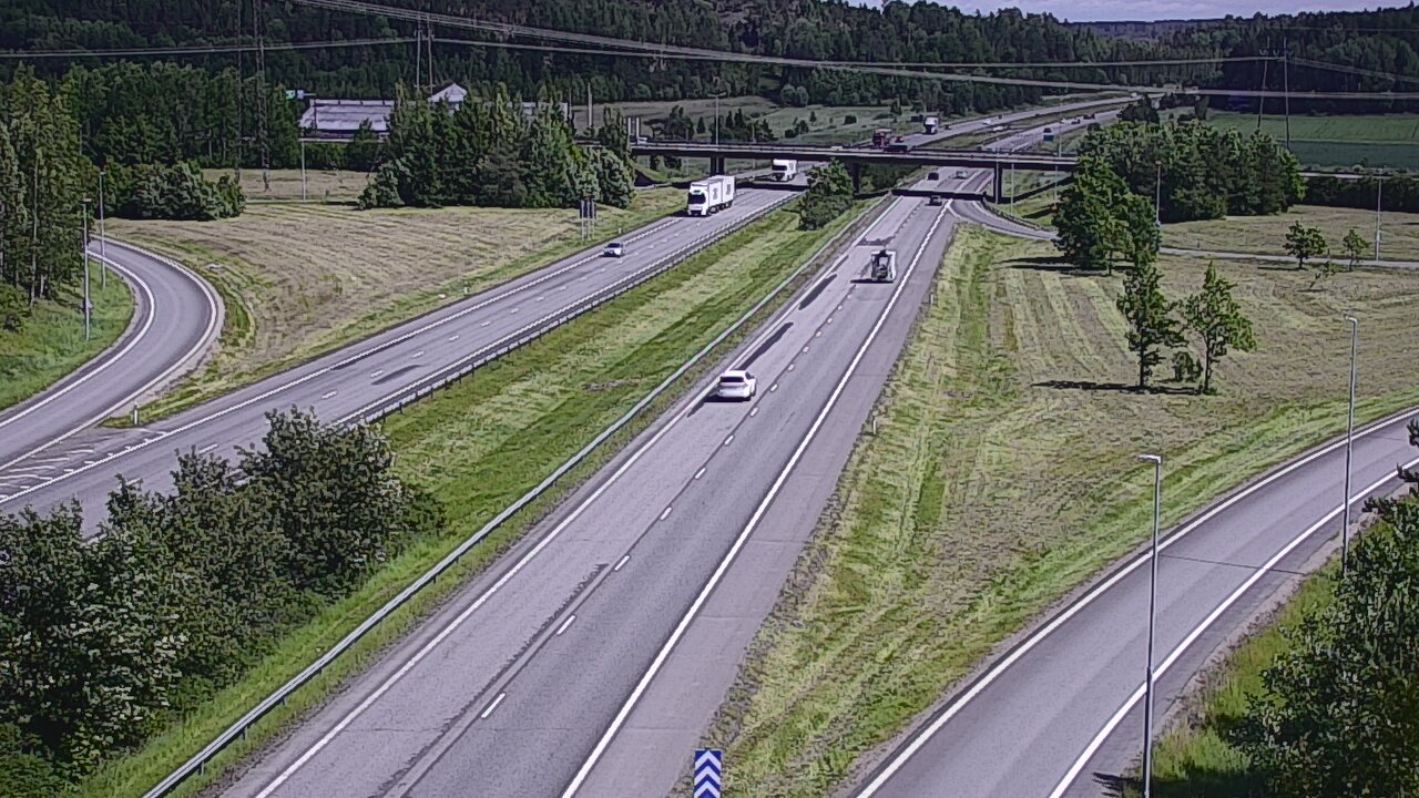 Weather Camera Image Väg 1 S:t Karins, Villisi, Paimio, Varsinais-Suomi
