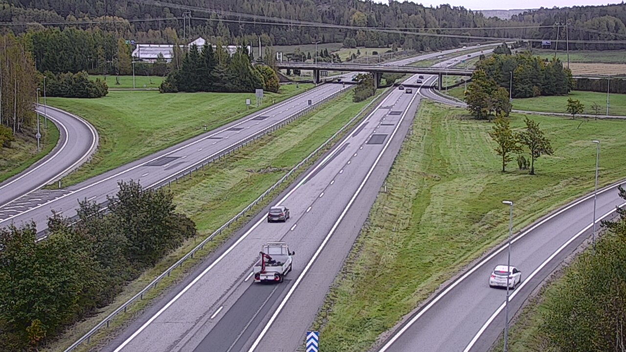 Weather Camera Image Väg 1 S:t Karins, Villisi, Paimio, Varsinais-Suomi