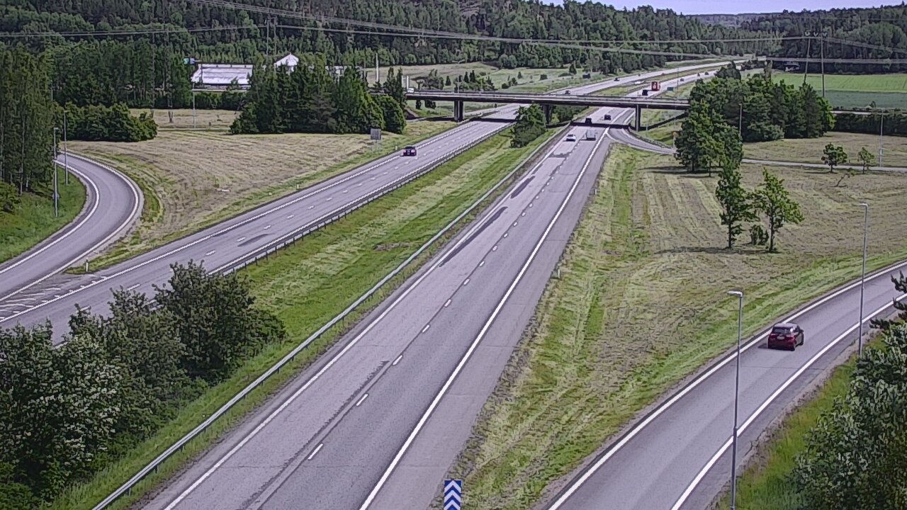 Weather Camera Image Väg 1 S:t Karins, Villisi, Paimio, Varsinais-Suomi