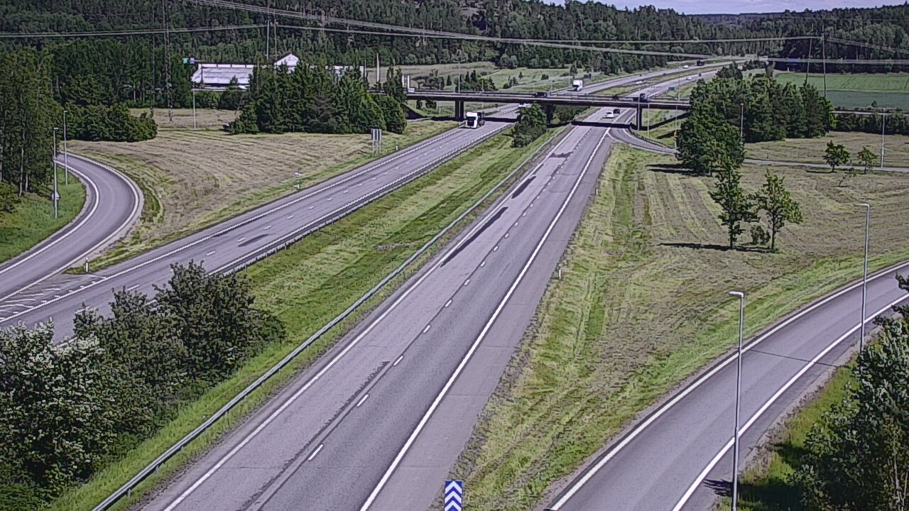 Weather Camera Image Road 1 Kaarina, Villisi, Paimio, Varsinais-Suomi