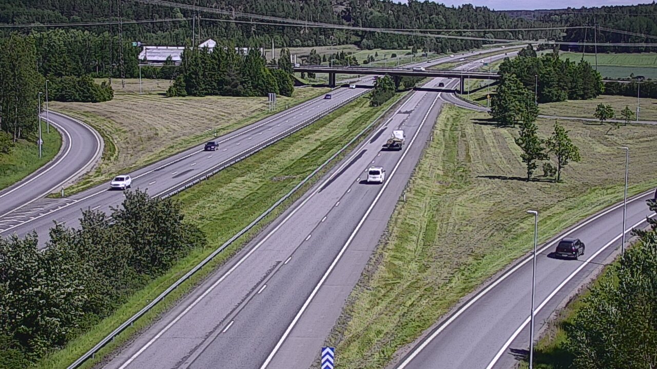Weather Camera Image Road 1 Kaarina, Villisi, Paimio, Varsinais-Suomi