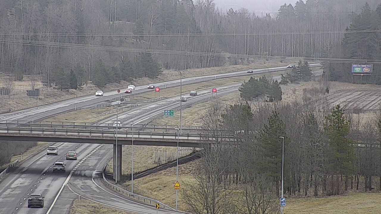 Weather Camera Image Road 1 Kaarina, Villisi, Paimio, Varsinais-Suomi