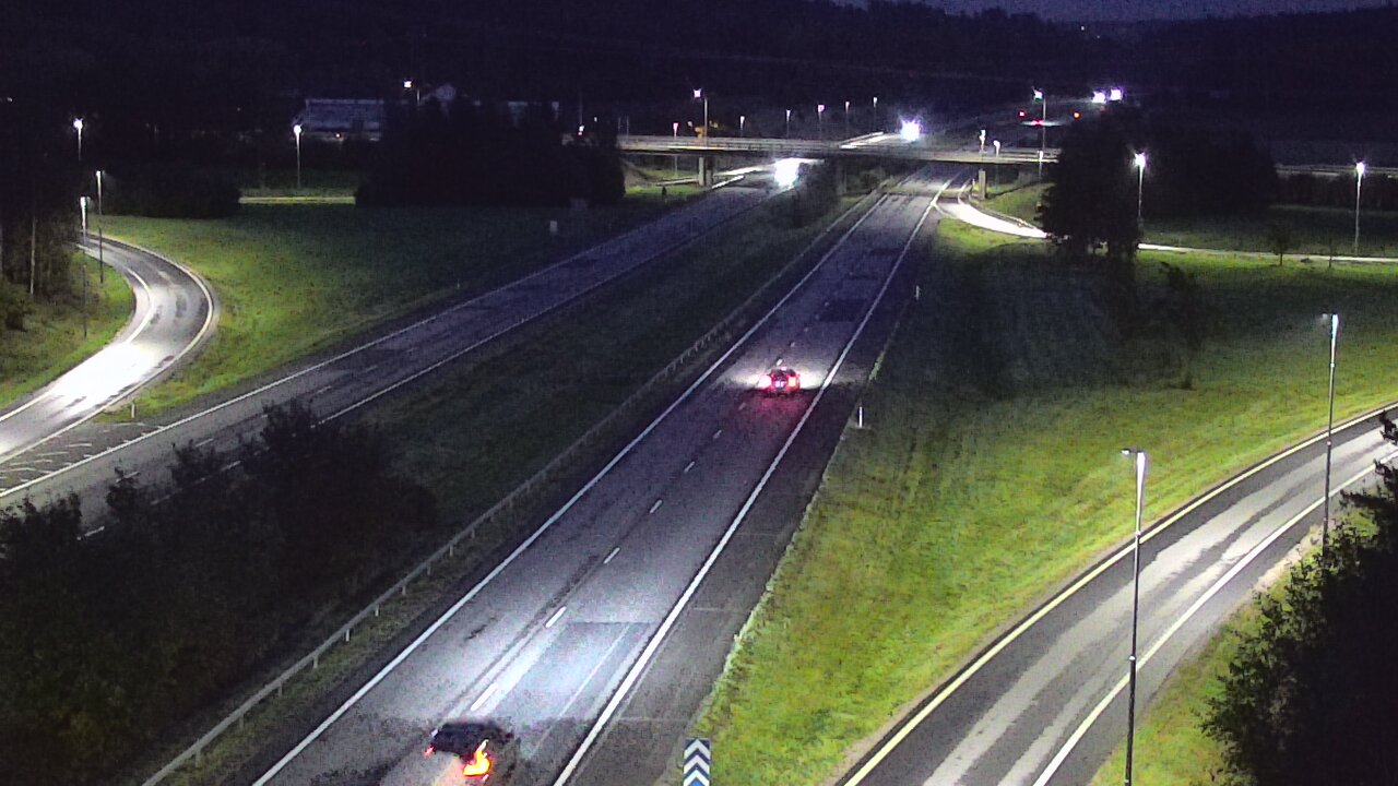 Weather Camera Image Väg 1 S:t Karins, Villisi, Paimio, Varsinais-Suomi