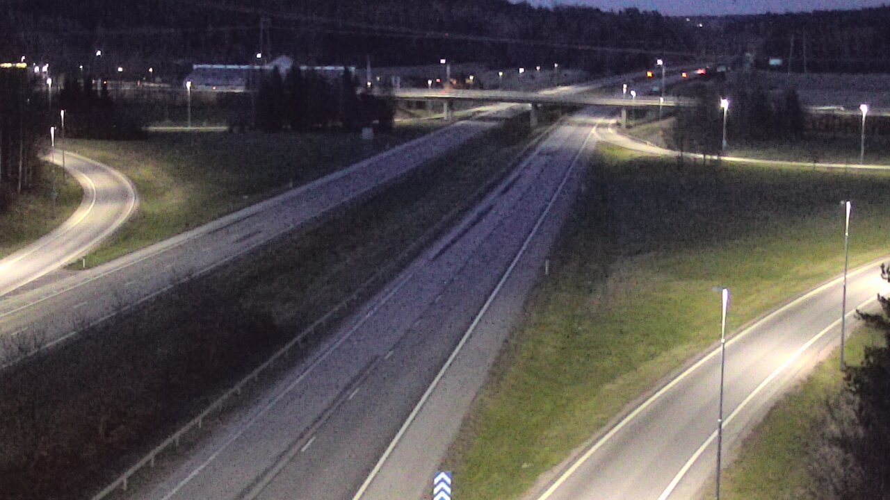 Weather Camera Image Road 1 Kaarina, Villisi, Paimio, Varsinais-Suomi