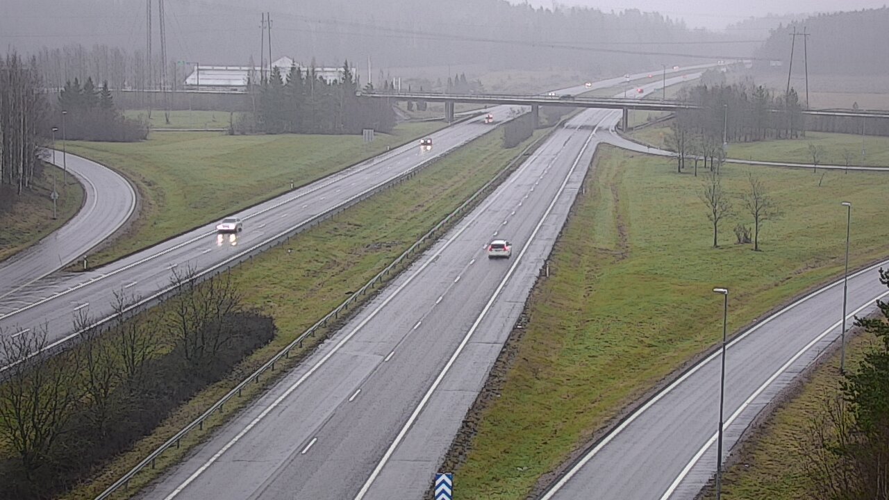 Weather Camera Image Väg 1 S:t Karins, Villisi, Paimio, Varsinais-Suomi