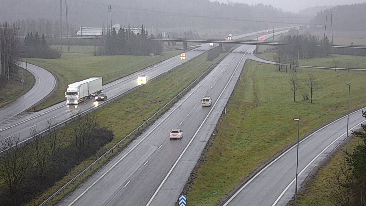 Weather Camera Image Väg 1 S:t Karins, Villisi, Paimio, Varsinais-Suomi