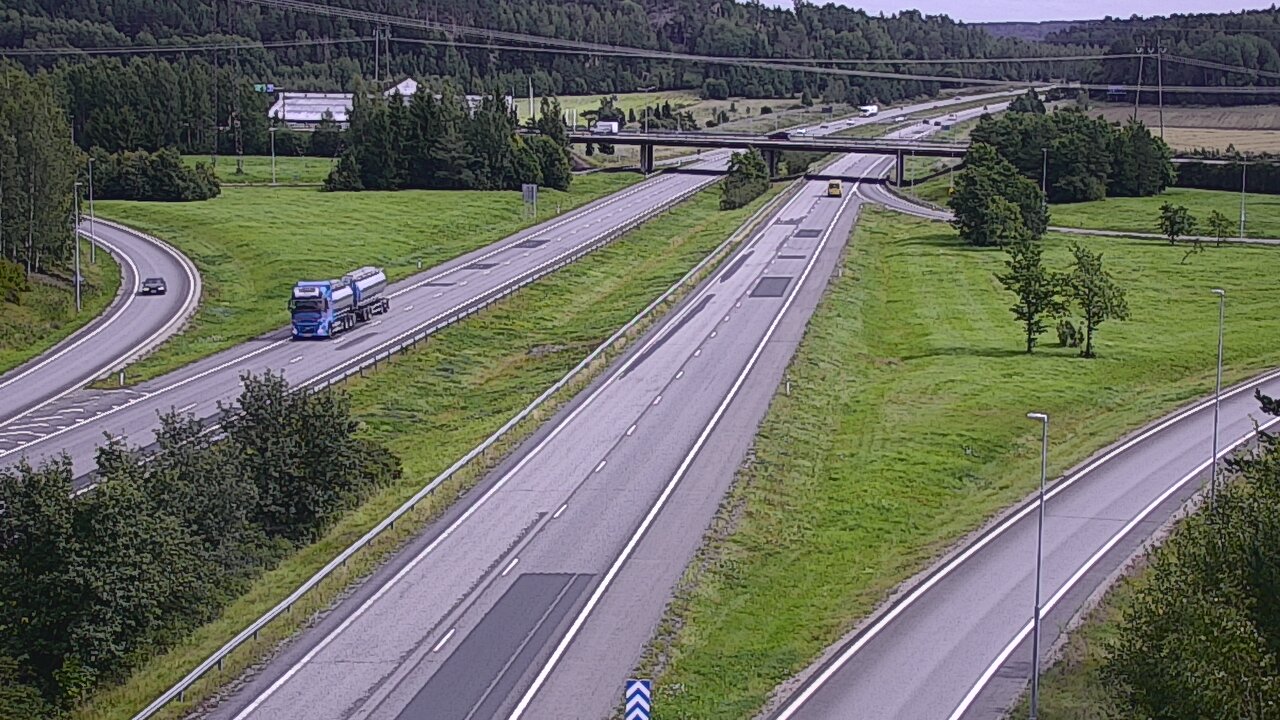 Weather Camera Image Väg 1 S:t Karins, Villisi, Paimio, Varsinais-Suomi