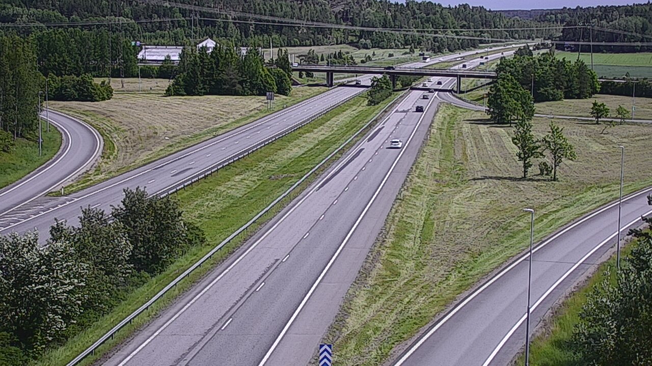 Weather Camera Image Väg 1 S:t Karins, Villisi, Paimio, Varsinais-Suomi