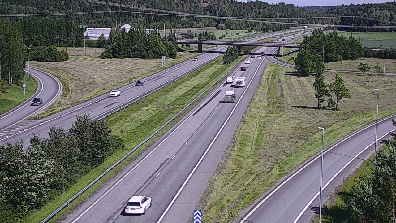Weather Camera Image Road 1 Kaarina, Villisi, Paimio, Varsinais-Suomi