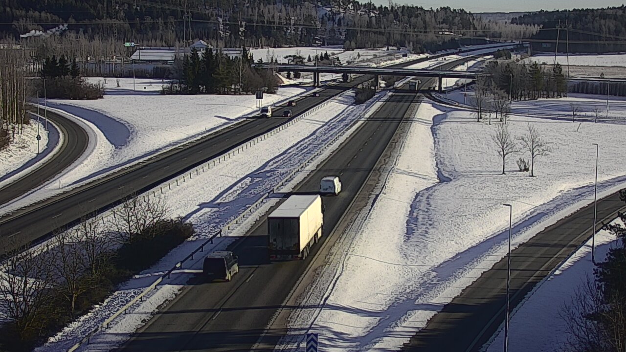 Weather Camera Image Väg 1 S:t Karins, Villisi, Paimio, Varsinais-Suomi