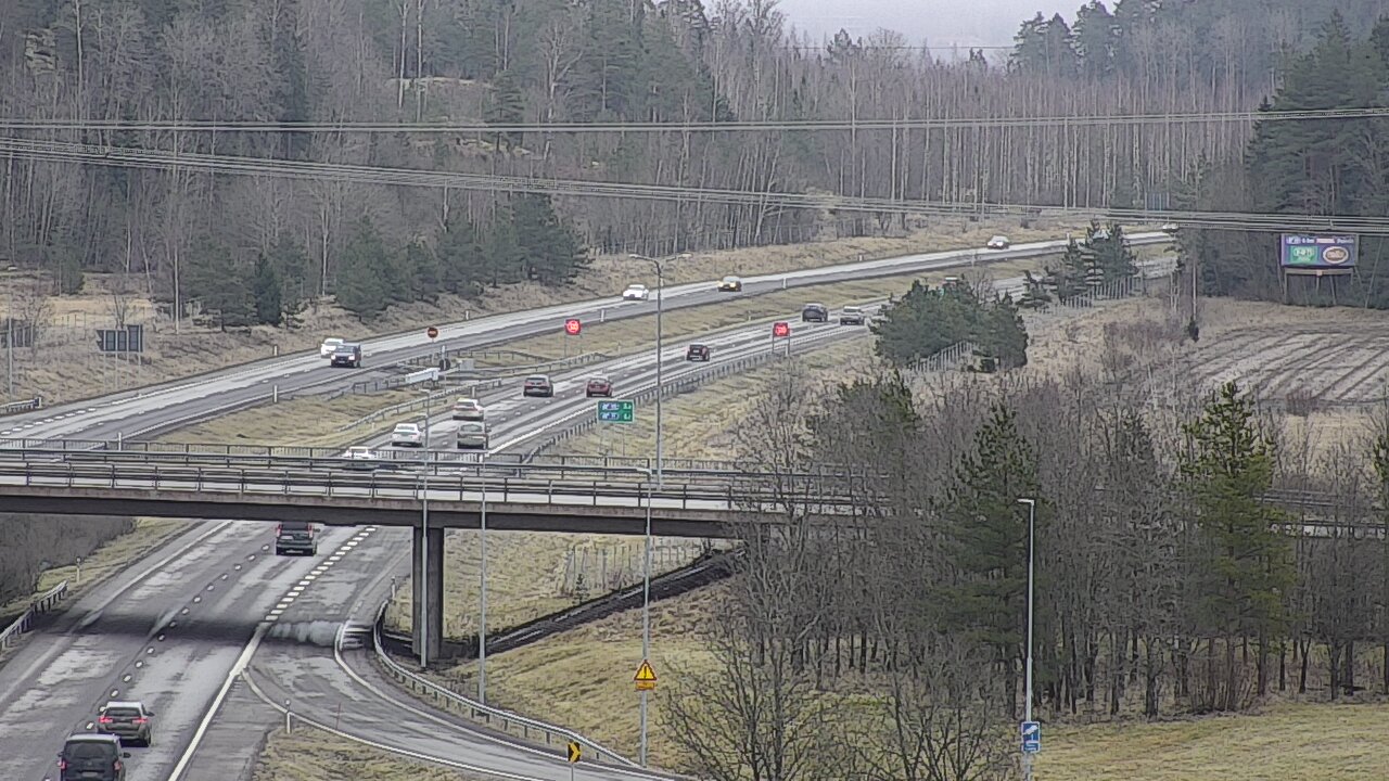 Weather Camera Image Road 1 Kaarina, Villisi, Paimio, Varsinais-Suomi