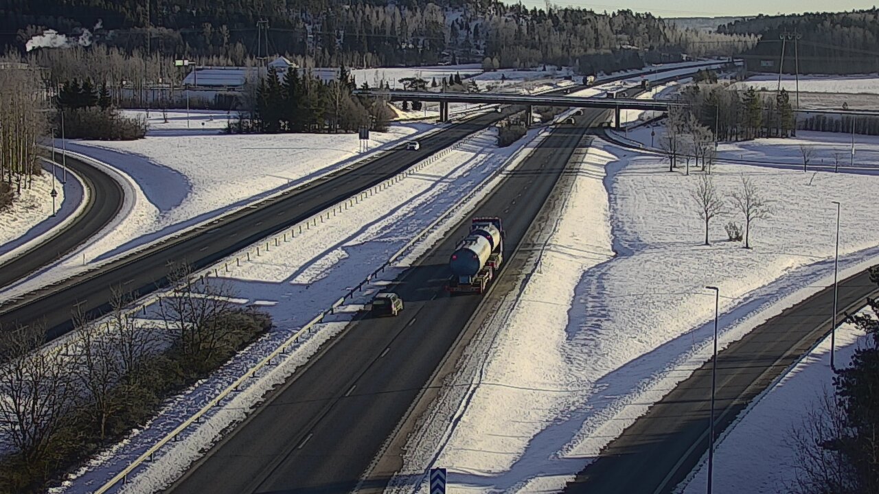Weather Camera Image Väg 1 S:t Karins, Villisi, Paimio, Varsinais-Suomi