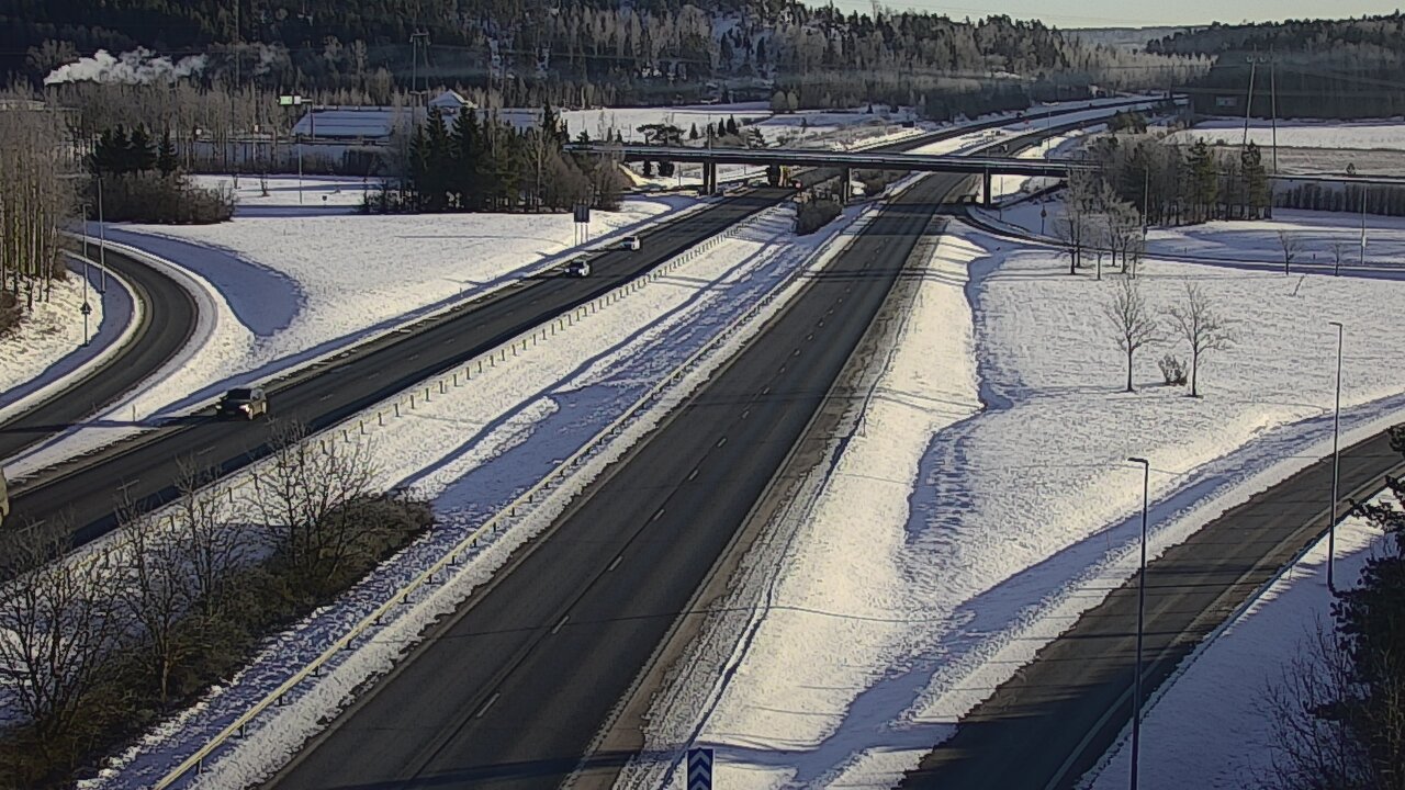 Weather Camera Image Väg 1 S:t Karins, Villisi, Paimio, Varsinais-Suomi