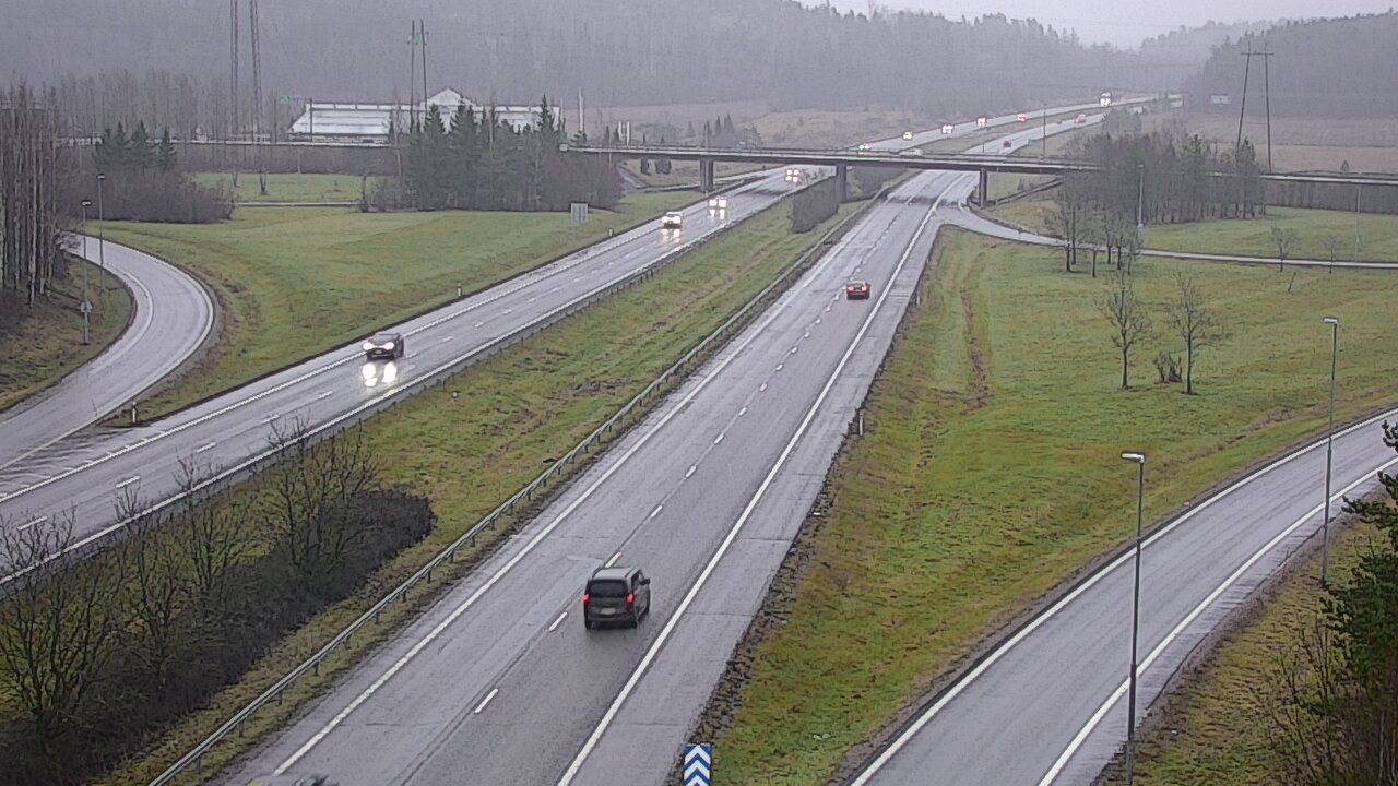 Weather Camera Image Väg 1 S:t Karins, Villisi, Paimio, Varsinais-Suomi