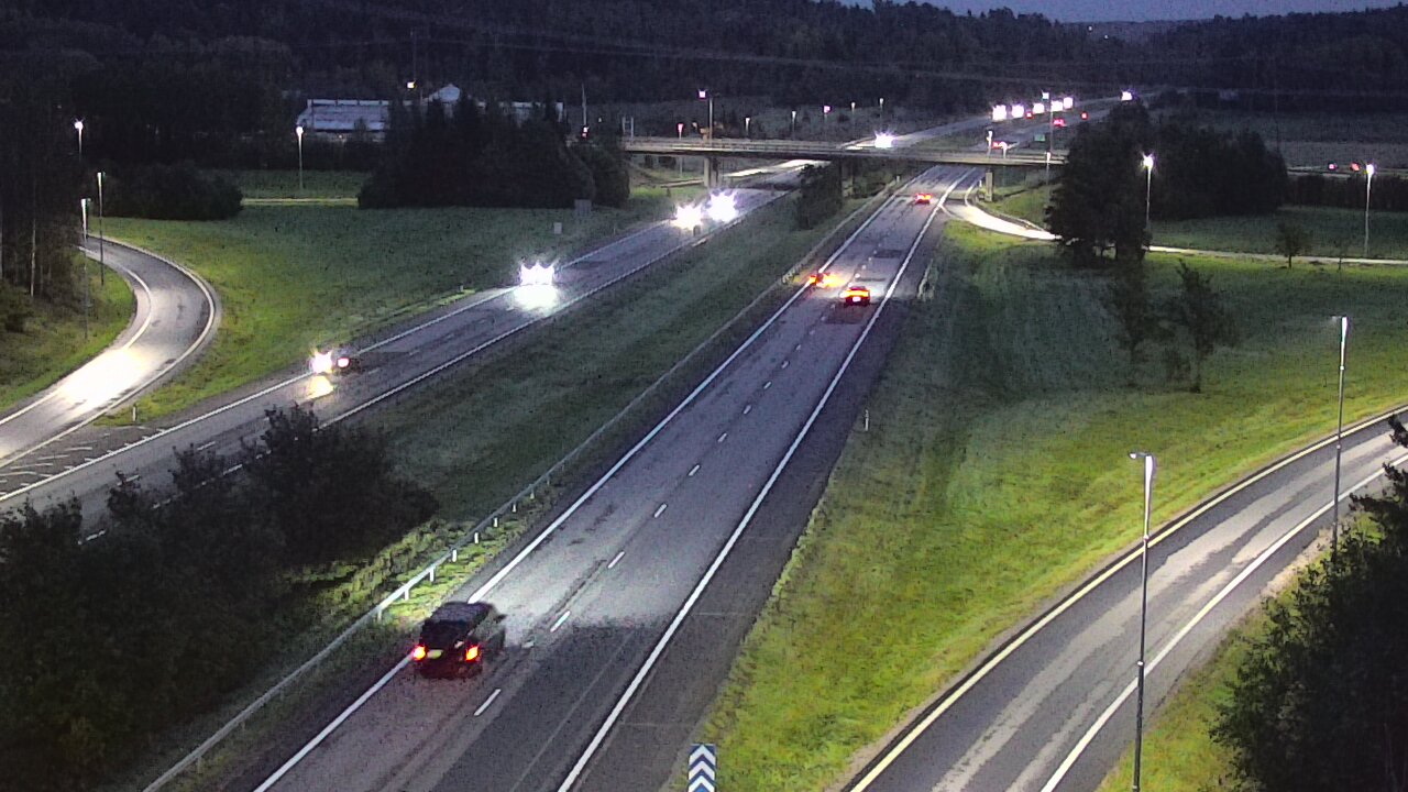 Weather Camera Image Väg 1 S:t Karins, Villisi, Paimio, Varsinais-Suomi