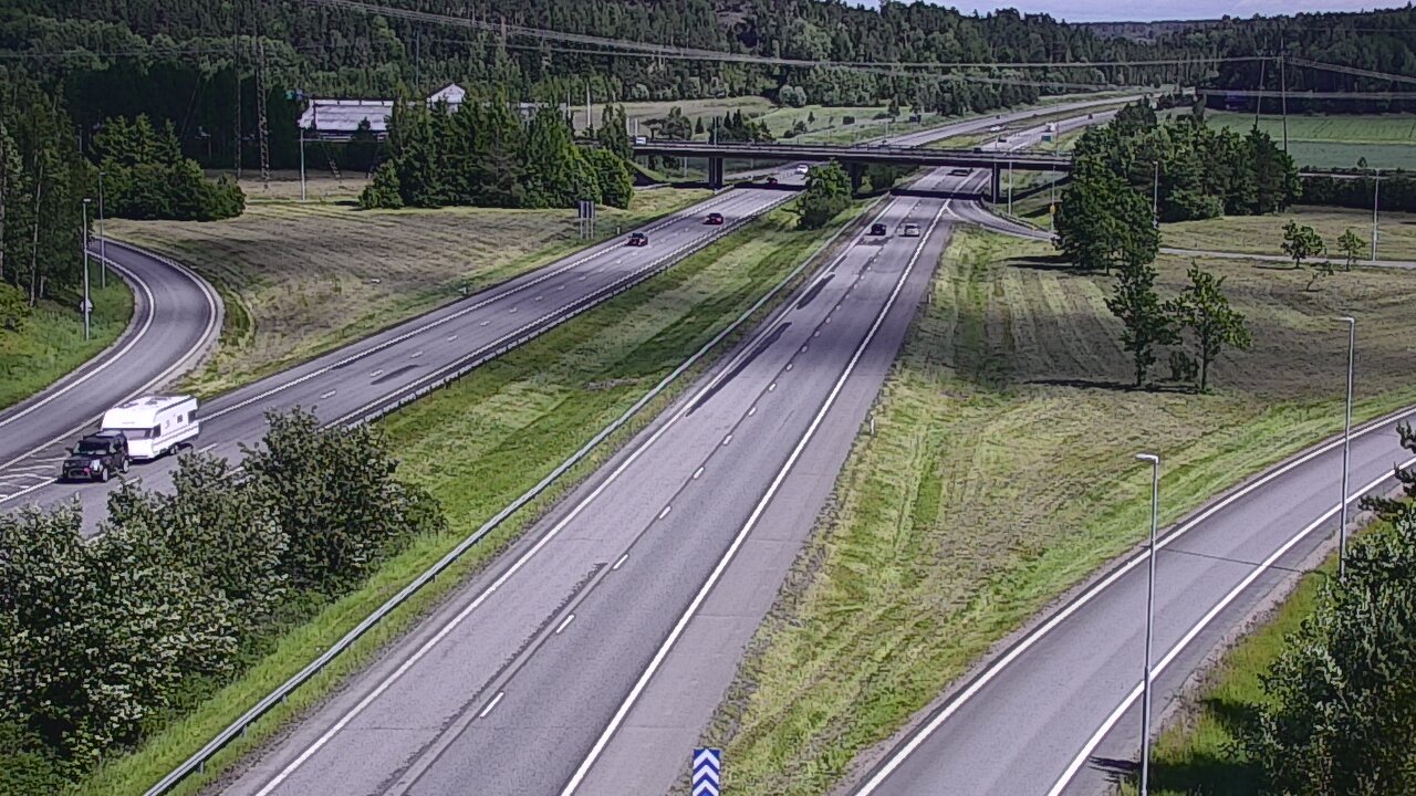 Weather Camera Image Road 1 Kaarina, Villisi, Paimio, Varsinais-Suomi
