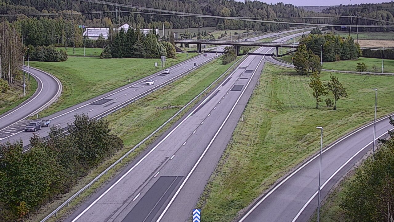 Weather Camera Image Väg 1 S:t Karins, Villisi, Paimio, Varsinais-Suomi