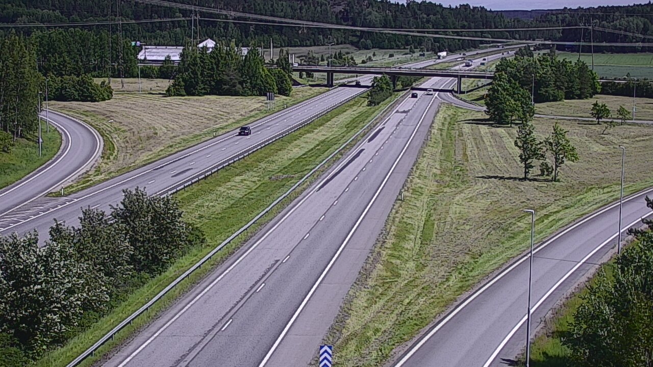 Weather Camera Image Väg 1 S:t Karins, Villisi, Paimio, Varsinais-Suomi
