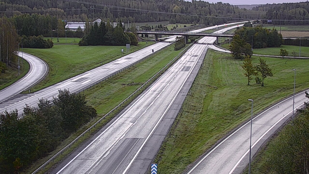 Weather Camera Image Väg 1 S:t Karins, Villisi, Paimio, Varsinais-Suomi