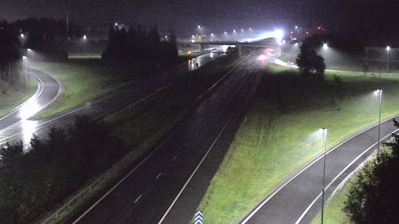 Weather Camera Image Väg 1 S:t Karins, Villisi, Paimio, Varsinais-Suomi