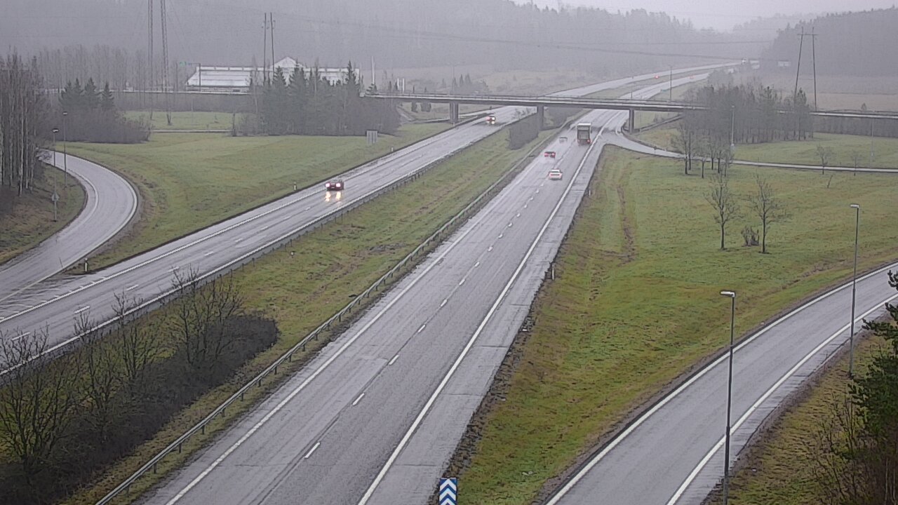 Weather Camera Image Väg 1 S:t Karins, Villisi, Paimio, Varsinais-Suomi