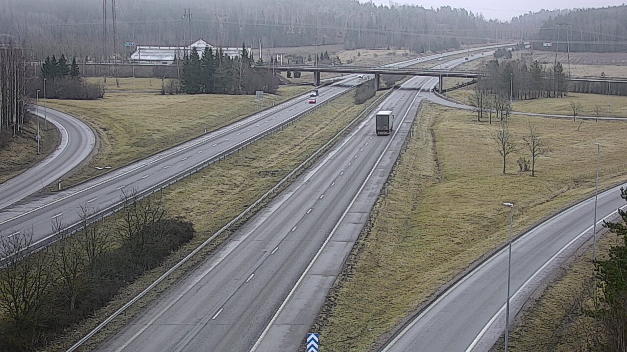 Weather Camera Image Road 1 Kaarina, Villisi, Paimio, Varsinais-Suomi