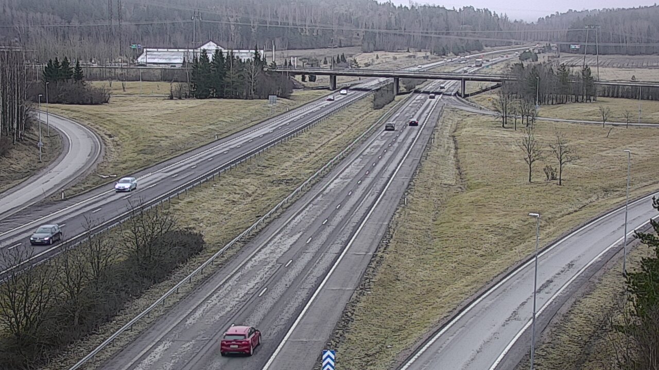 Weather Camera Image Road 1 Kaarina, Villisi, Paimio, Varsinais-Suomi