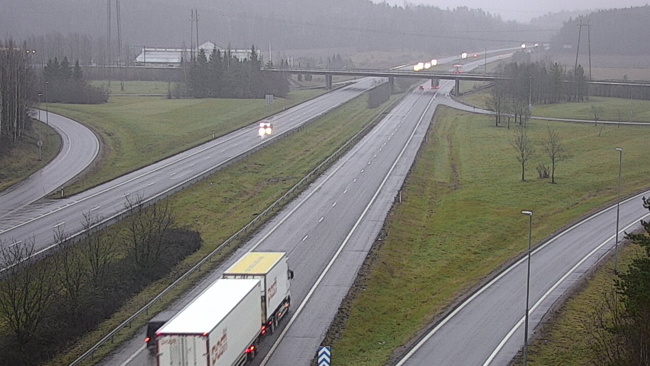 Weather Camera Image Väg 1 S:t Karins, Villisi, Paimio, Varsinais-Suomi