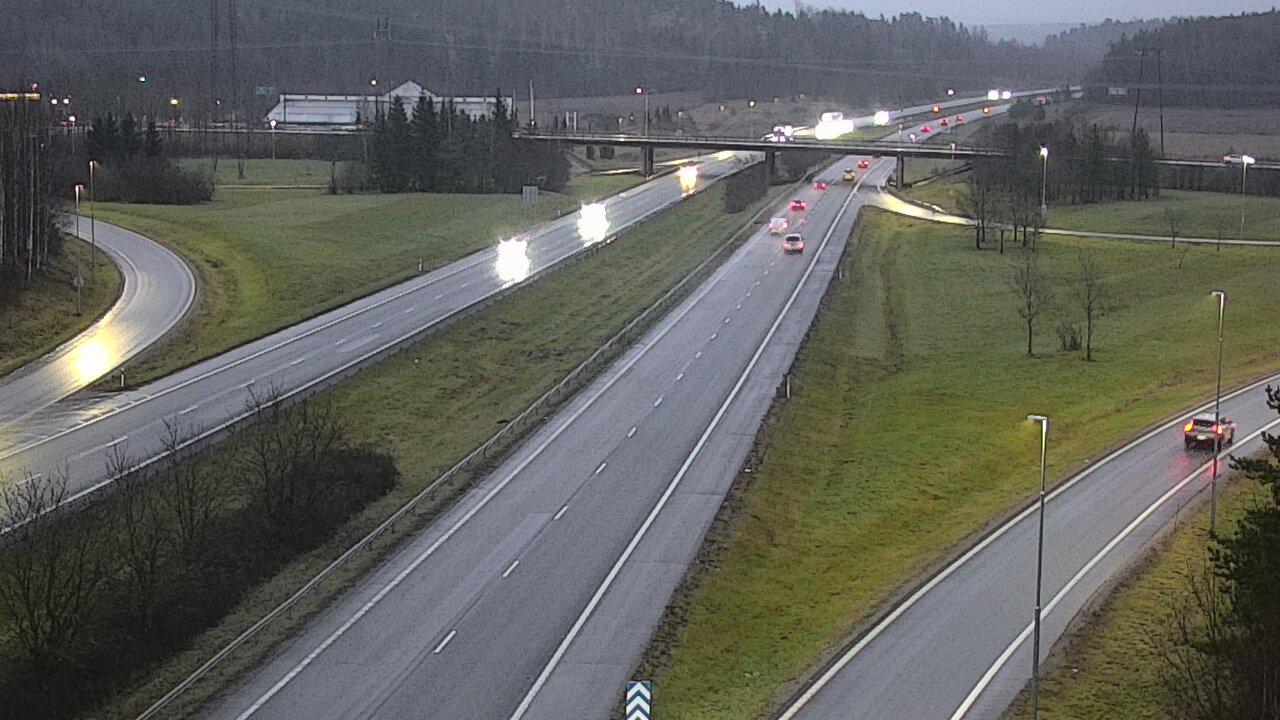 Weather Camera Image Väg 1 S:t Karins, Villisi, Paimio, Varsinais-Suomi