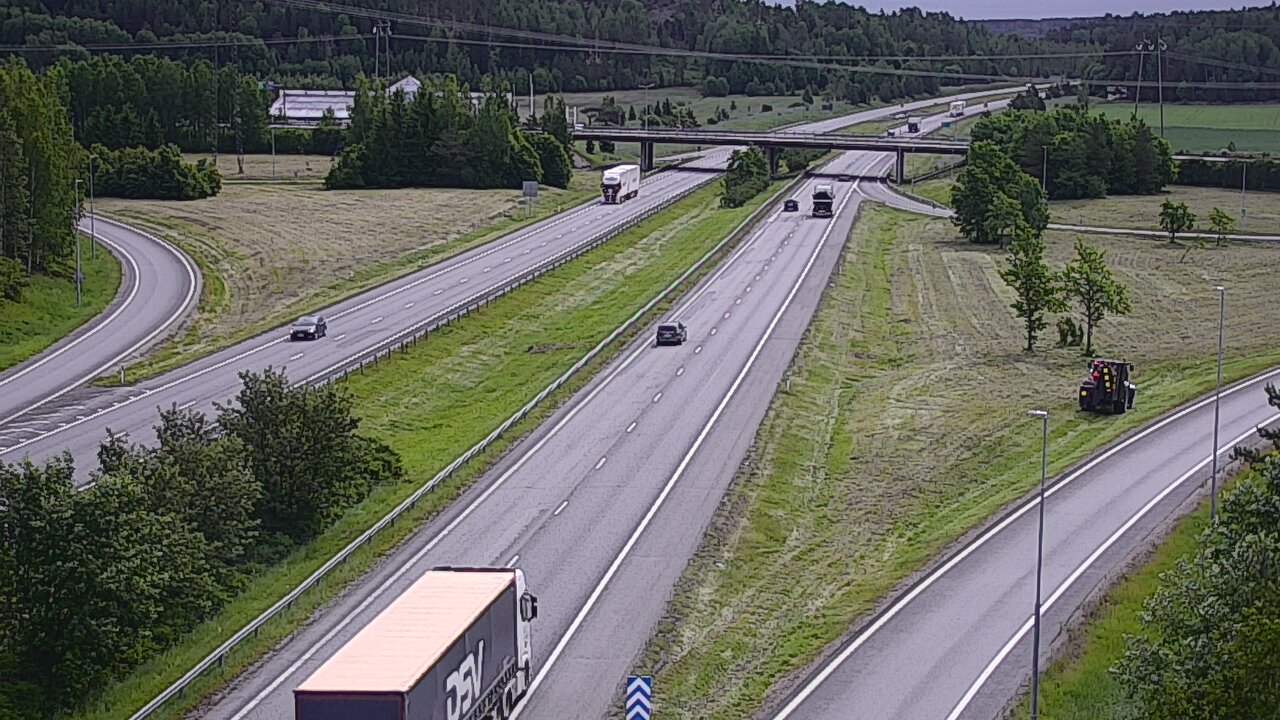 Weather Camera Image Väg 1 S:t Karins, Villisi, Paimio, Varsinais-Suomi