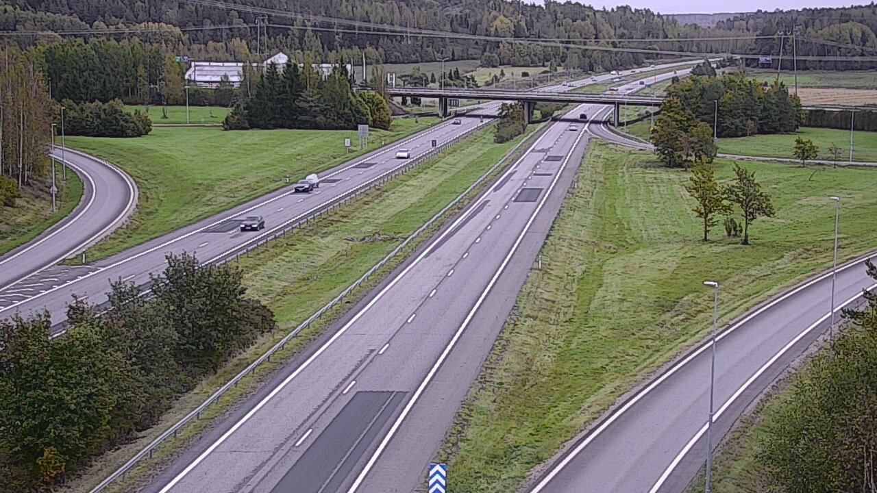 Weather Camera Image Väg 1 S:t Karins, Villisi, Paimio, Varsinais-Suomi