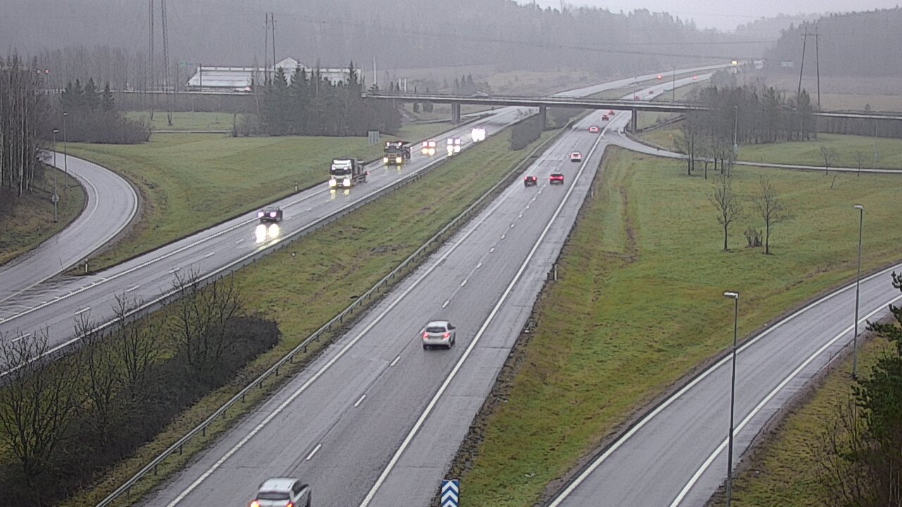 Weather Camera Image Väg 1 S:t Karins, Villisi, Paimio, Varsinais-Suomi