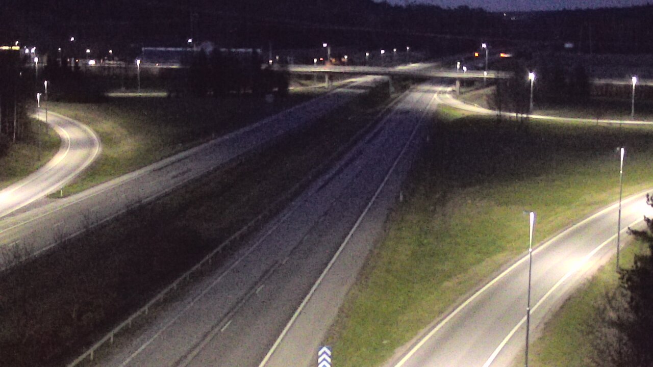 Weather Camera Image Road 1 Kaarina, Villisi, Paimio, Varsinais-Suomi