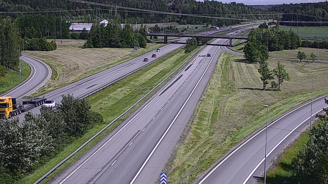 Weather Camera Image Road 1 Kaarina, Villisi, Paimio, Varsinais-Suomi