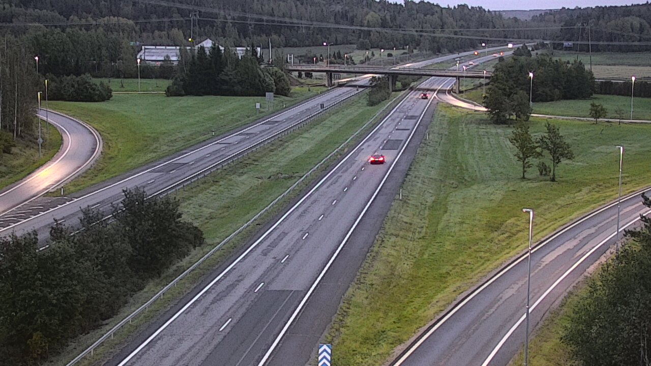 Weather Camera Image Väg 1 S:t Karins, Villisi, Paimio, Varsinais-Suomi
