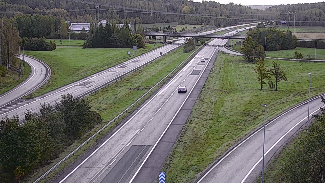 Weather Camera Image Väg 1 S:t Karins, Villisi, Paimio, Varsinais-Suomi