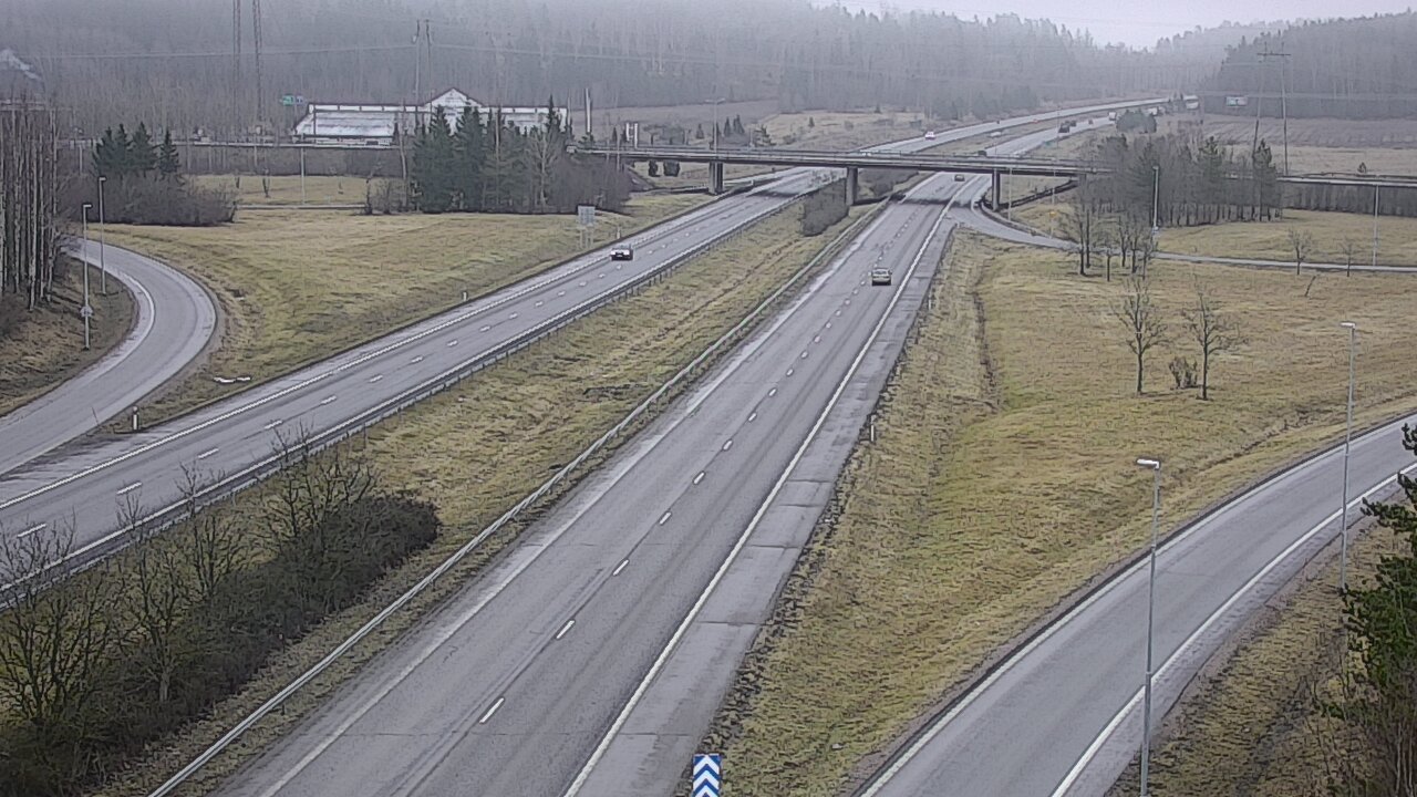 Weather Camera Image Road 1 Kaarina, Villisi, Paimio, Varsinais-Suomi