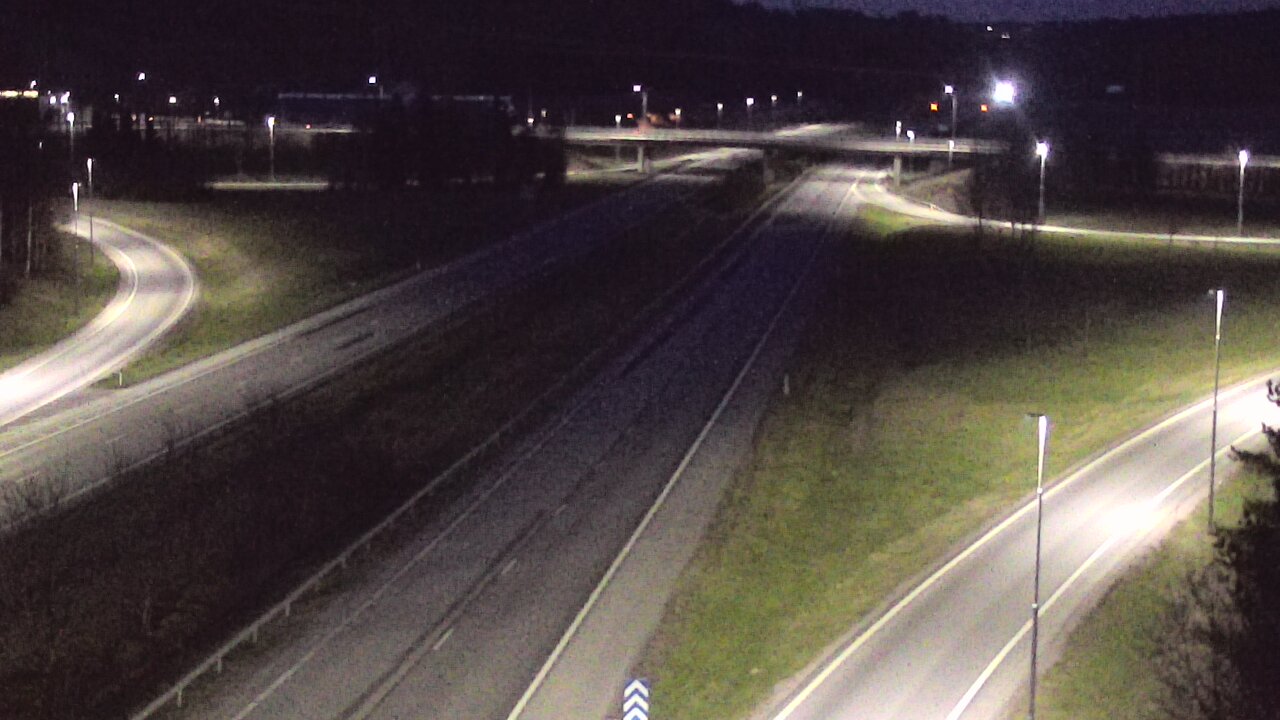 Weather Camera Image Road 1 Kaarina, Villisi, Paimio, Varsinais-Suomi