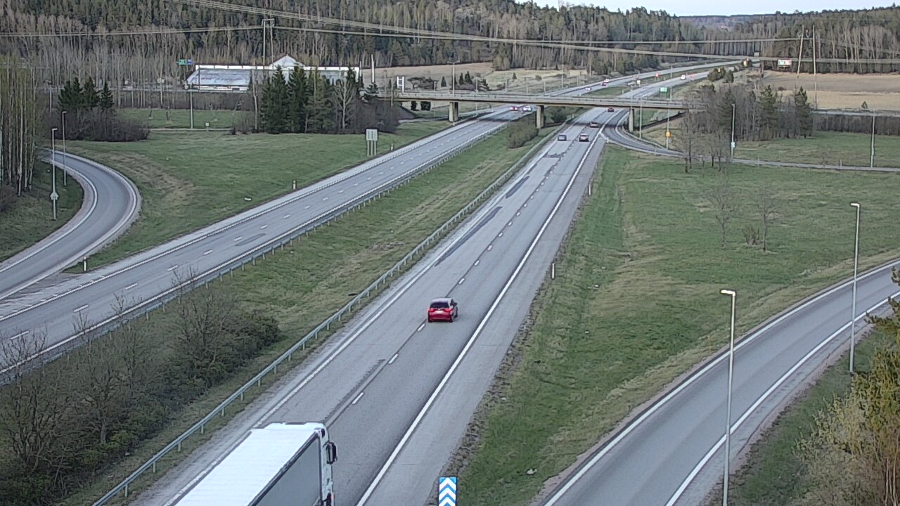 Weather Camera Image Road 1 Kaarina, Villisi, Paimio, Varsinais-Suomi