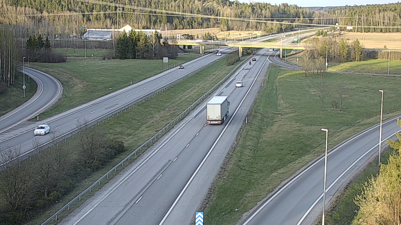 Weather Camera Image Road 1 Kaarina, Villisi, Paimio, Varsinais-Suomi