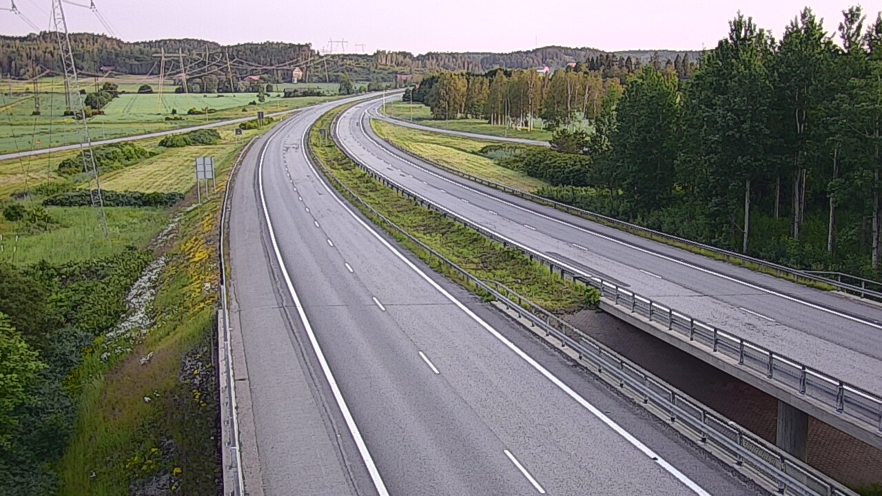 Weather Camera Image Road 1 Paimio, Valkoja, Paimio, Varsinais-Suomi