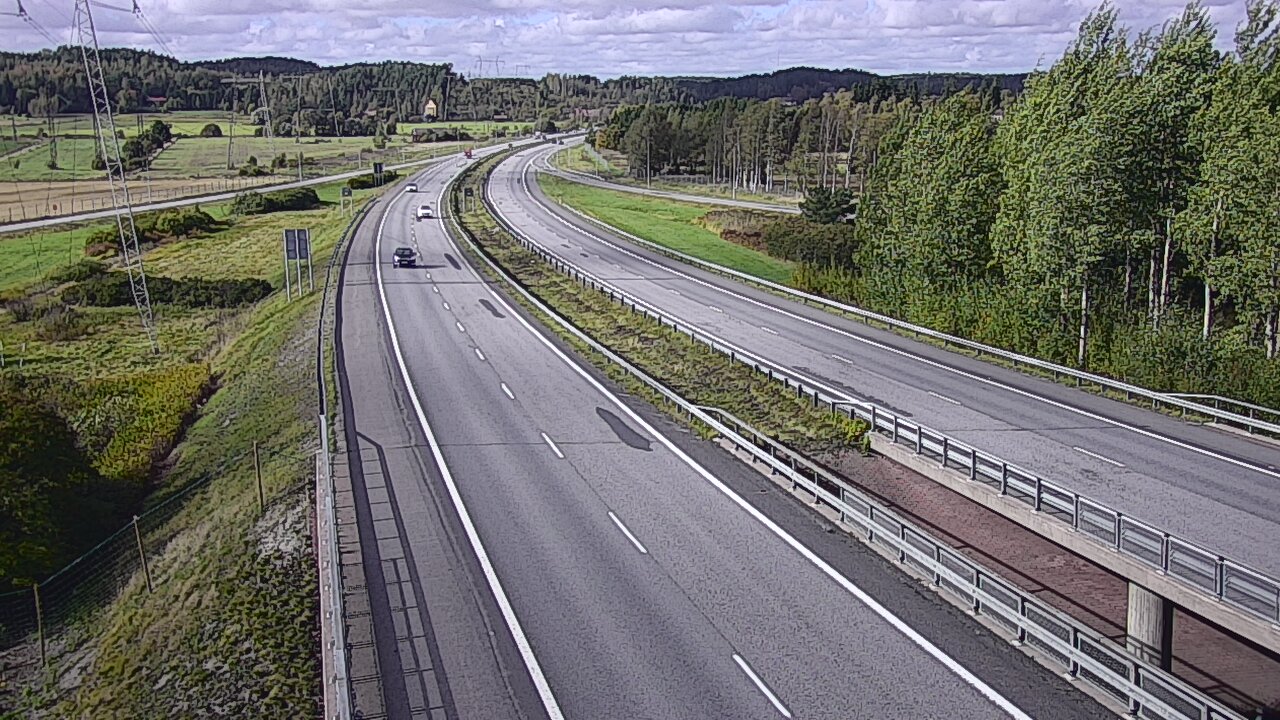 Weather Camera Image Road 1 Paimio, Valkoja, Paimio, Varsinais-Suomi