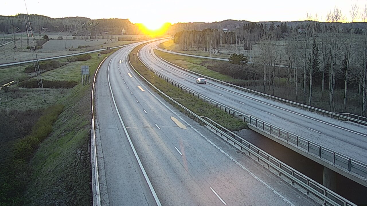 Weather Camera Image Väg 1 Pemar, Valkoja, Paimio, Varsinais-Suomi