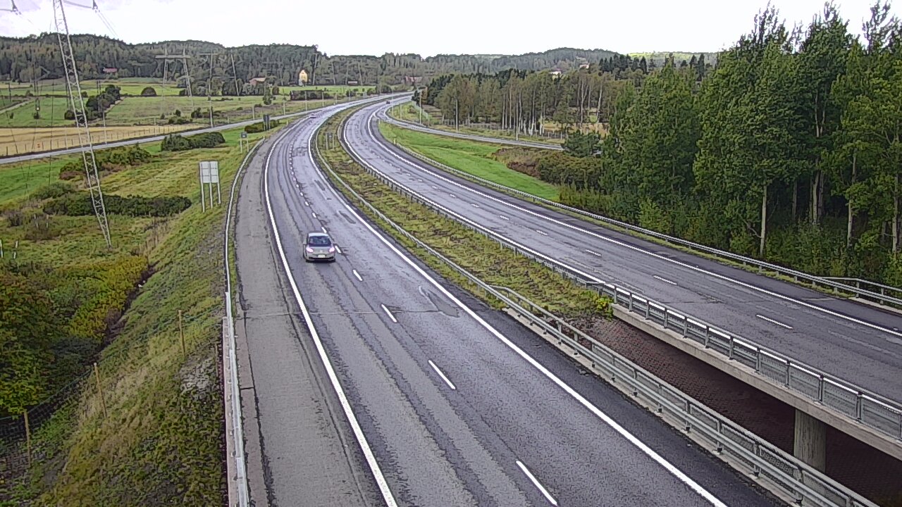 Weather Camera Image Road 1 Paimio, Valkoja, Paimio, Varsinais-Suomi